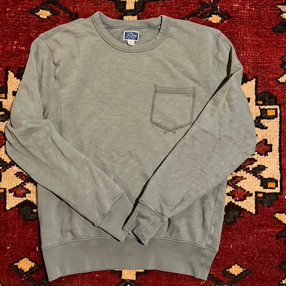 J. Crew Other - Men’s jcrew crewneck olive green